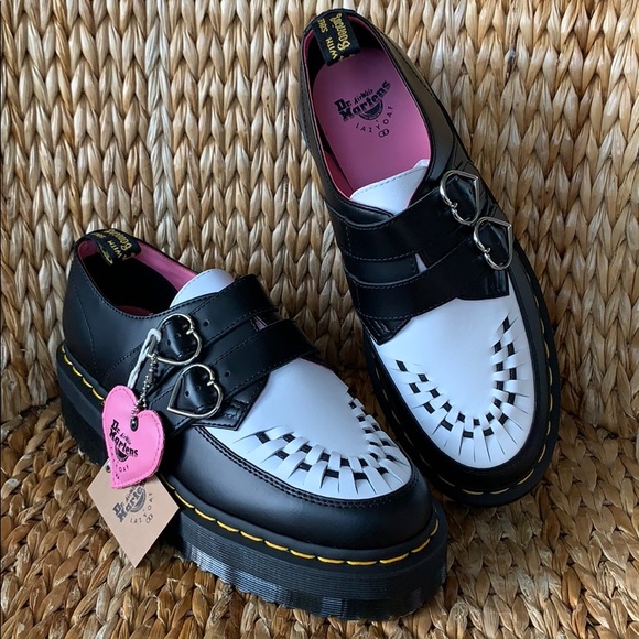 Dr. Martens Shoes - NIB Lazy Oaf x Dr. Martens Platform Creepers